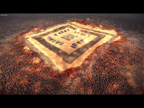 CAN MODERN ARMY STOP 400K HEAVY KNIGHTS - Ultimate Epic Battle Simulator 2 UEBS 2