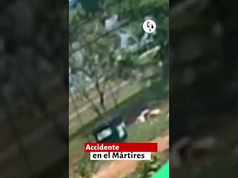 Accidente en Posadas: Cayó al arroyo Mártires con su auto