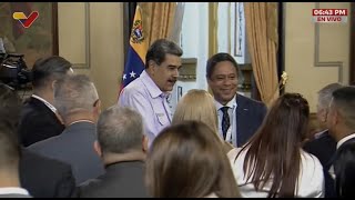 Maduro en encuentro de Parlamentarios del Caribe, 31 de octubre de 2025