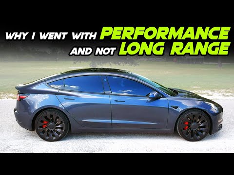 Why I bought a Tesla Model 3 Performance NOT a Long Range