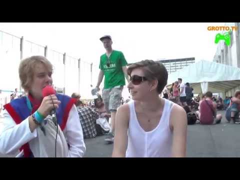 Grotto.TV @ Gamescom 2015 - Interview mit den Besuchern der Messe