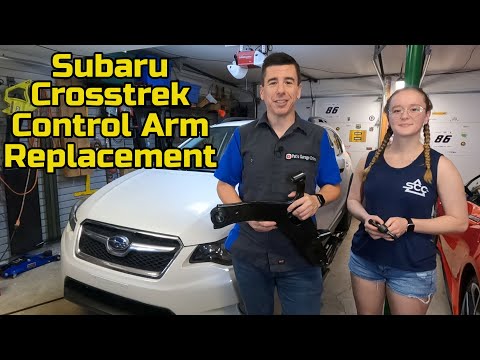 Replacing lower control arms on Alana's 2014 Subaru XV Crosstrek