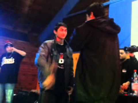 Nitro vs Stigma cumbre del rap rancagua 2014