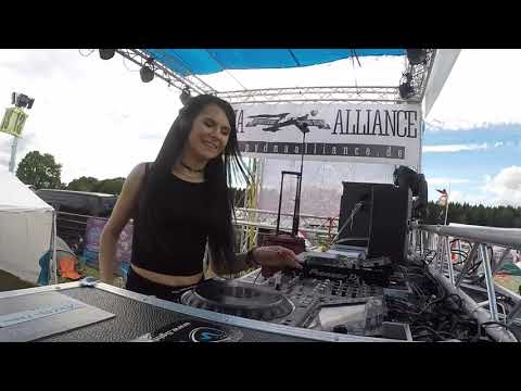 Noemi Black @ Nature One | Pydna Alliance Stage (2017)