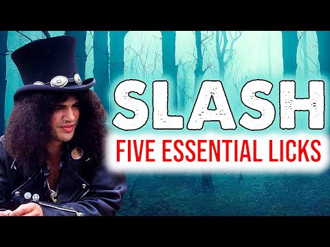 5 Essential Slash Guitar Licks From Guns N' Roses & More