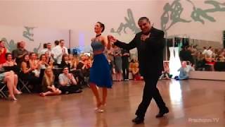 Julio Balmaceda & Virginia Vasconi, 3-4, DanceOptions Moscow 18.11.2017