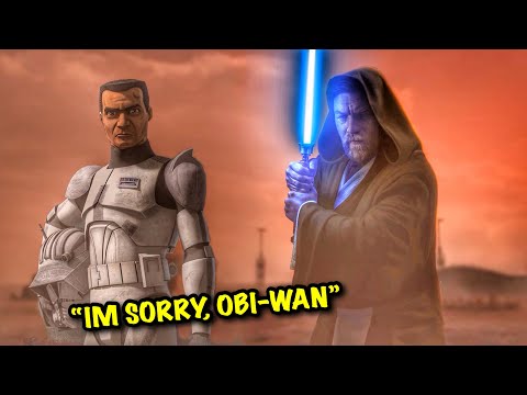 What If Commander Cody FOUND Obi Wan On Tatooine After Order 66