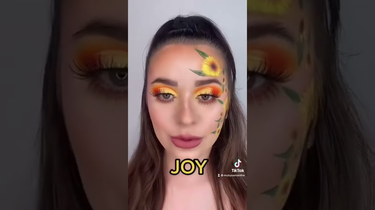 Makeup inspired by EMOTIONS