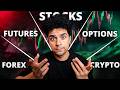 I Spent 6 Years Finding The Best Market To Trade FOREX Vs FUTURES Vs STOCKS Vs OPTIONS Vs CRYPTO