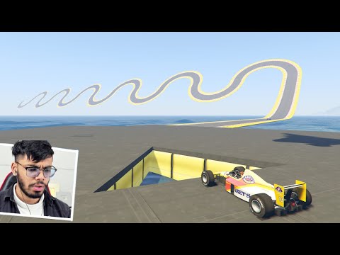 0.00087% F1 Car Parkour That Makes You Break Your Computer in GTA 5?