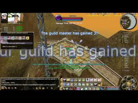Ryuga - Insanity FlyFF Guild Siege Arcanist PoV
