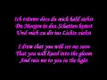 Lacrimosa der morgen danach lyrics & english ...