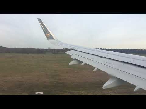 Landung in Hannover mit einer sehr lustigen Ansage der Crew | Condor A321 | D-AIAD