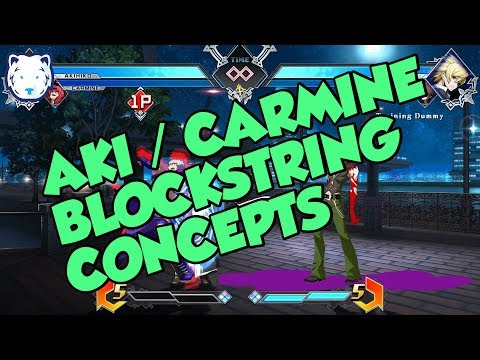 BBTAG - Akihiko Carmine Blockstring Concepts
