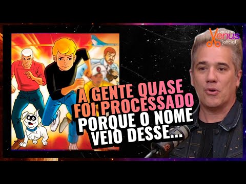 A ORIGEM CONTURBADA do NOME JOTA QUEST!