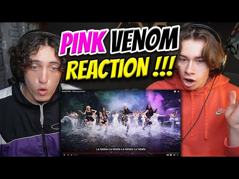 South Africans Reacts To BLACKPINK - ‘Pink Venom’ M/V (FINALLY !!! 🔥)