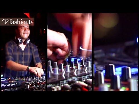 DJ Kaan Gökman @ Bushido Club - Bahrain, Summer 2011 | FashionTV - FTV.com