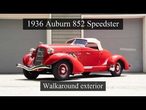 1936 Auburn 852 (CC-2079913) for sale in Wayne, Pennsylvania