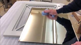 Mirror Panel Door Fixing