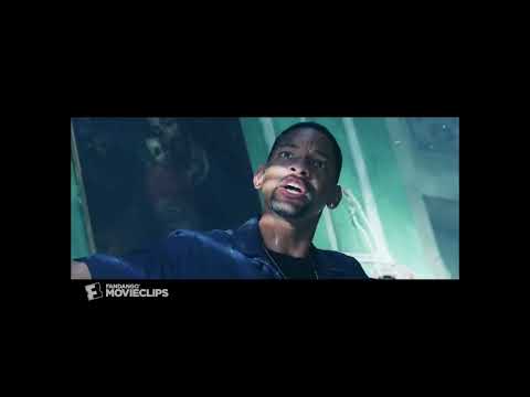 Bad Boys II 2003 Haitian Gang Shootout Scene with the Jason Bourne theme song (1Brian God=6)