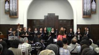 Minami Jazz Vocal Ensemble2012 "In A Mellow Tone" arr. by Kirby Shaw