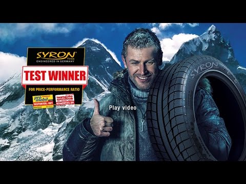 SYRON Tires Image Video 2015 - English