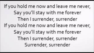 Surrender - Cash Cash (Lyrics)