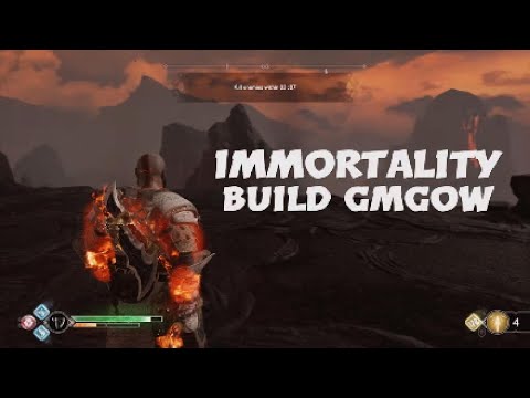 Making Kratos Immortal - God of War GMGOW+ - Immortality Build
