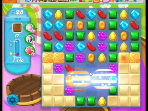 Candy Crush Soda Saga   Level 122 No boosters