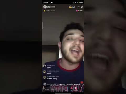 Agoni ft. Rope - Yayınlanmamış Şarkı (Canlı Yayın)