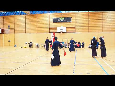 Bergiselschlacht 2018 Kyu Finals Santacroce vs  Dekovic