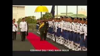 Negara Brunei Darussalam National Anthem ~ Allah Peliharakan Sultan (God Bless the Sultan) Lyrics