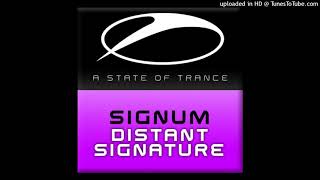 Signum - Distant Signature (Original Mix)
