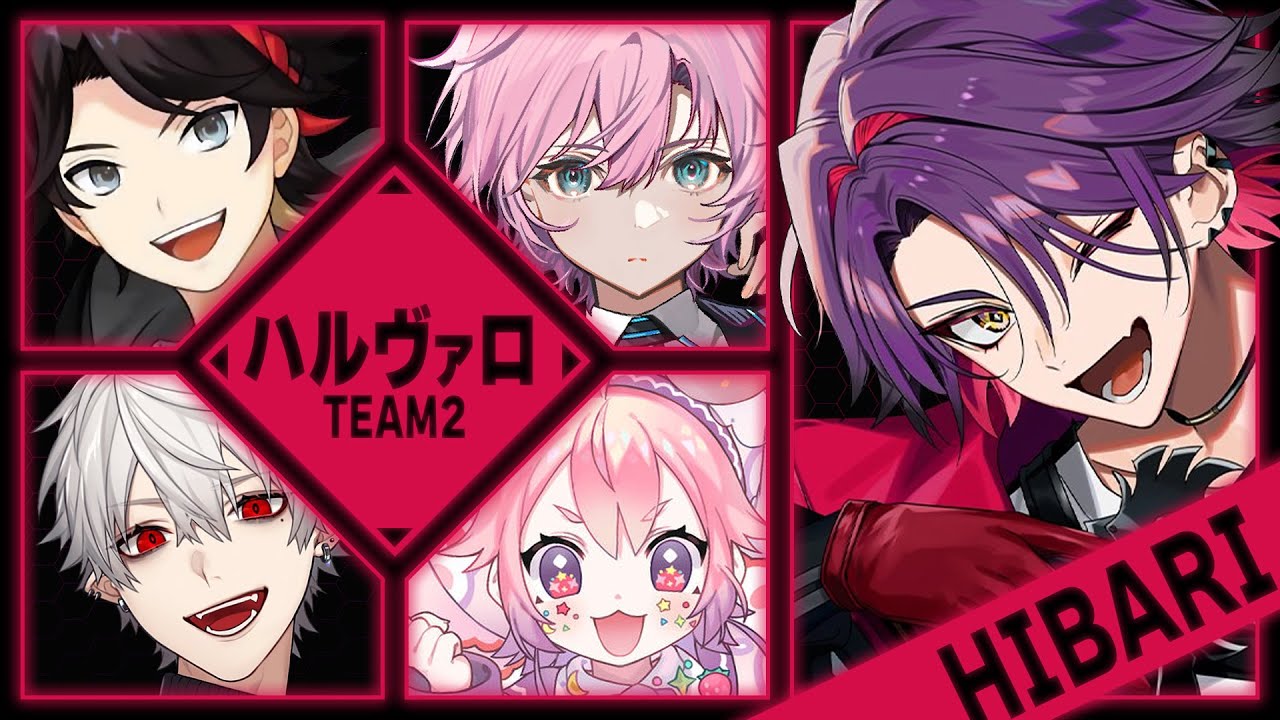 【VALORANT】ハルヴァロスクリム day1 w/team 2！！【渡会雲雀/にじさんじ】