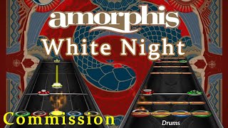 Amorphis - White Night - Clone Hero (Guitar Hero) Chart w/Lyrics &amp; Drums