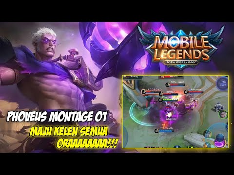 PHOVEUS VS EVERYBODY | PHOVEUS MONTAGE 01 | MOBILE LEGENDS
