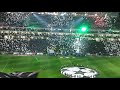 Juventus Fans Singing Their Himno Anthem Vs Atletico Madrid