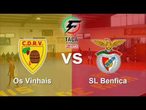 Futsal ⚽️ CDR Os Vinhais 0 - 8 SL Benfica