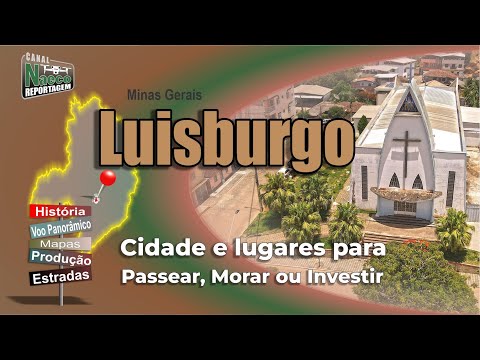 Luisburgo, MG – Cidade para passear, morar e investir.