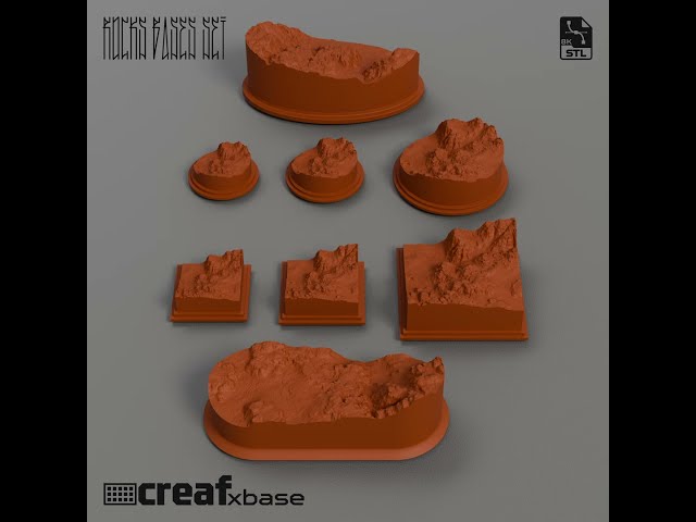 Vídeo relacionado con Evemodel Modelo Base Redondo 28,5 mm Base Mesa Mesa Miniatura Modelos Base Paisajismo para Mesa War Game (100 unidades)