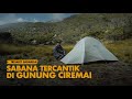 Mount Ciremai Trisakti Sadarehe The Most Beautiful Hiking Trail West Java Indonesia
