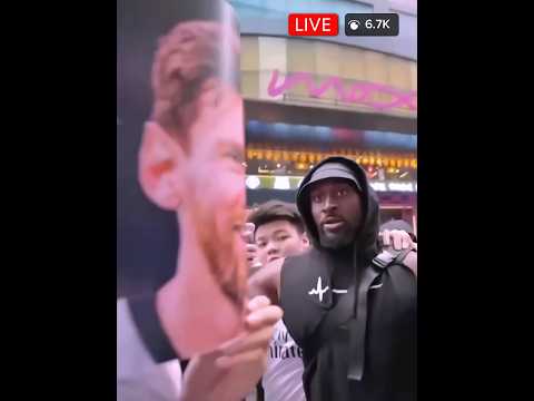 Fake Ronaldo Vs Real Ronaldo 😲 #ronaldo #ishowspeed