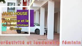 Jano House Hôtel Appartements. Réservation : +253 21339200