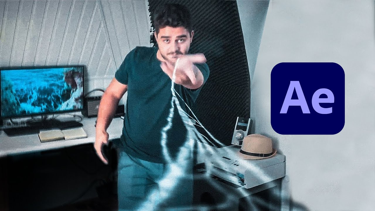 How To Become Spider Man Using After Effects