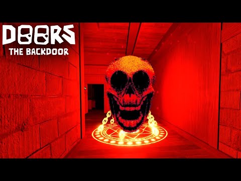 THE BACKDOOR - Using Crucifix on Haste ? ROBLOX DOORS THE HUNT