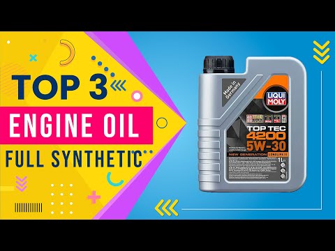 Top 3 Best Full Synthetic Engine Oil 5w30 | Best Synthetic Motor Oil 2024