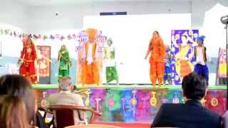 BCM Bhangra Video | Sahodya | At BCM Basant City | By BCM School, Basant Avenue |
