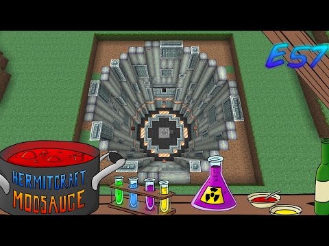 Minecraft Mods - ModSauce - LAUNCH BAY DOORS! ( Hermitcraft Modded Minecraft E57 )