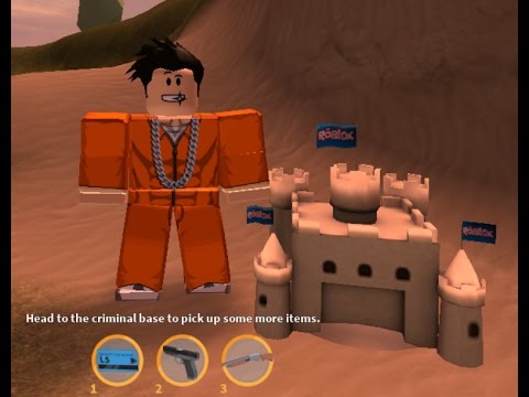 Roblox JAILBREAK THE SECRET CASTLE