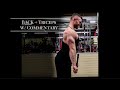 Back & Tricep (w/ Chest) + Commentary | Campus Physique